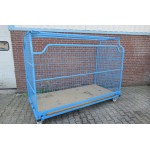 Meubeltransportwagen vloer 236cm x 110cm. Gebruikt.